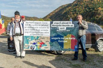 Gyűlöletkeltés, diszkrimináció: kivizsgálják Tîrnoveanuék úzvölgyi „mongolozását”