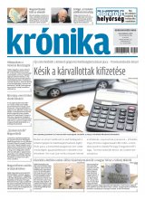 Krónika XX. évfolyam, 201. szám