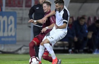 Hullámvölgyben „zakatol” a CFR – a kolozsvári bajnokcsapat továbbra is nyeretlen a 2019-es esztendő Liga 1-es meccsein