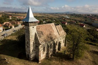 Templomúttal mentik a magyar műemlékeket Dél-Erdélyben
