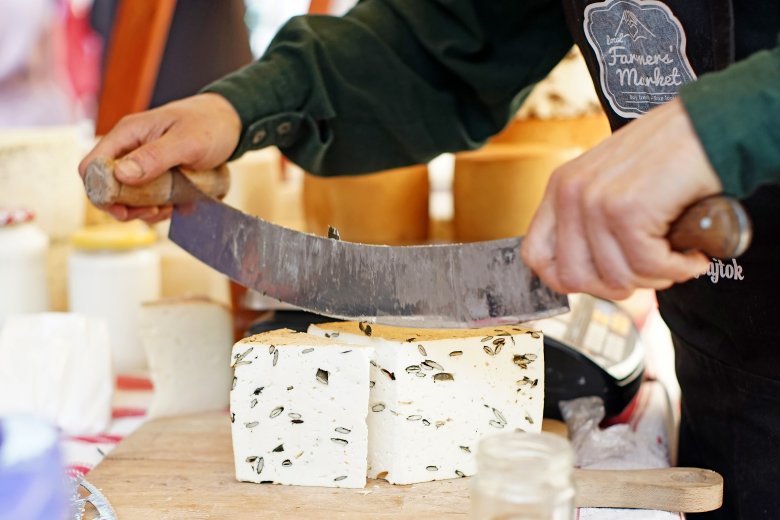 Székelyföldi sajtmesterek termékeit lehet megkóstolni