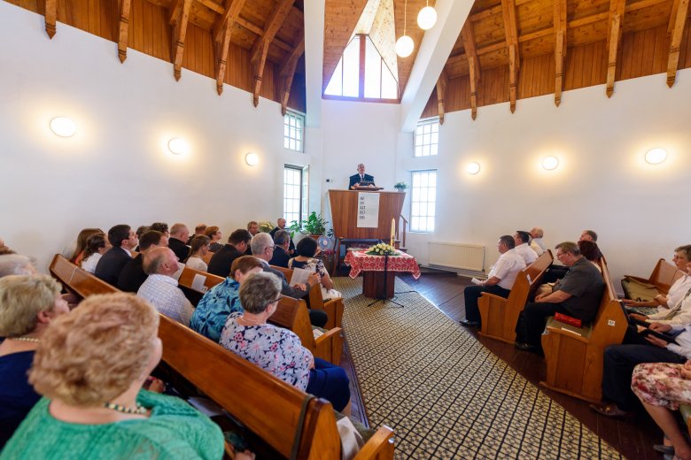 Kisbács: négy személyről ötszázra nőtt gyülekezet
