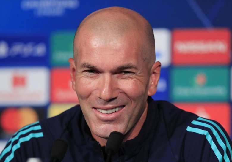 Zinédine Zidane távozott a Real Madridtól