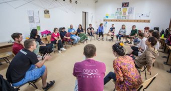 Budapesten ünnepli születésnapját a sepsiszentgyörgyi Osonó Színházműhely