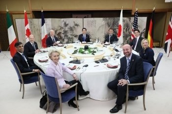Csúcstalálkozó Hirosimában: messze van egymástól a G7-ek, Oroszország és Kína álláspontja