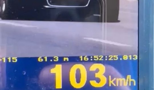 Gyorshajtásért és szabálytalan előzésért öt hónapra felfüggesztették a hajtásiját egy Szilágy megyei sofőrnek