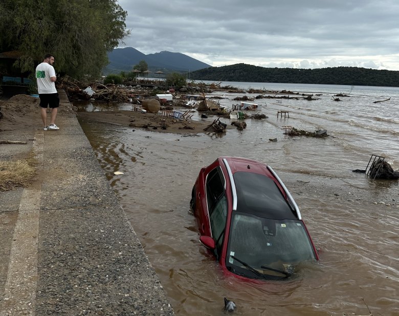 Apokalipszis most: pusztító árvizek Görögországban egy kolozsvári magyar turista szemével