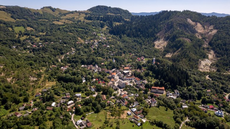 Az aranybányaprojekt becsődölése után a turizmus fellendítésében bíznak Verespatakon