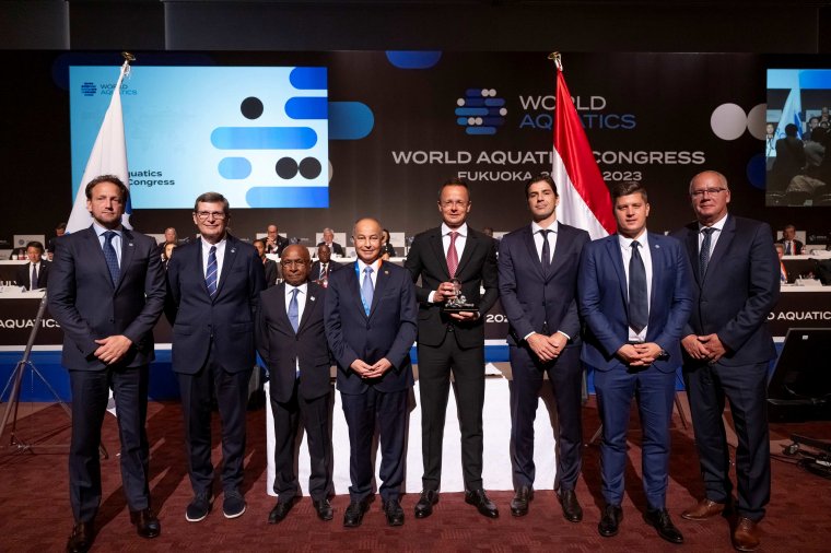 Magyar sportdiplomáciai siker: Svájcból Budapestre költözik a Nemzetközi Úszószövetség