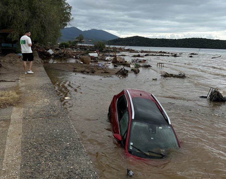 Apokalipszis most: pusztító árvizek Görögországban egy kolozsvári magyar turista szemével