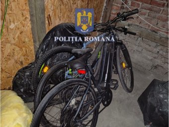 Közel száz elektromos kerékpárt lopott egy férfi Temes megyében