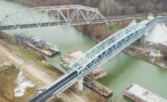 Bukaresti és chişinăui reakció a Galac-Giurgiuleşti-híddal kapcsolatos orosz fenyegetésekre