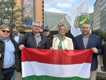 Nyugat-Európa egyoldalúan Ukrajna, és nem a kelet-európai gazdák érdekeit védi