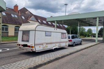 A magyar–román határon akadnak horogra az Európát megjárt túlsúlyos romániai járművek