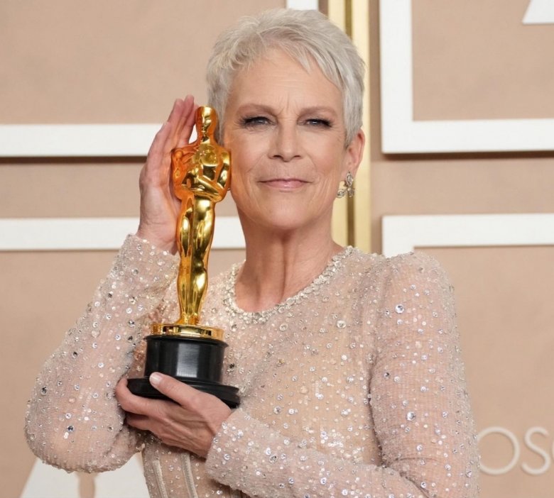 Katica felmászott… az Oscar-gálán