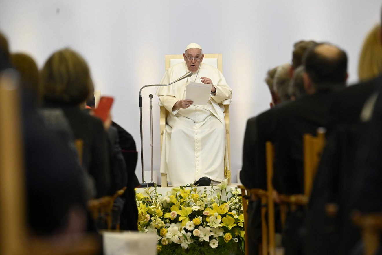 Ferenc pápa: a kultúra elvezet önmagunk megismeréséhez