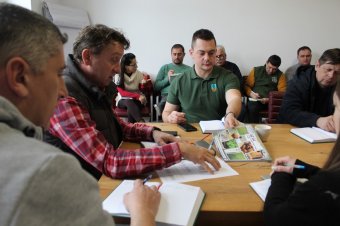 Három megye magyar gazdáit készítik fel a pályázatokra a partiumi falugazdászok
