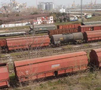Elárverezte a Román Vasúttársaság több mint 1500 tehervagonját az adóhatóság
