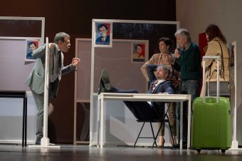 Oidipusz mondája modern köntösben – kettős bemutató a Kolozsvári Állami Magyar Színházban