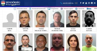 Körözési lista: Magyarországon is ittas vezetés miatt ítéltek el több román állampolgárt