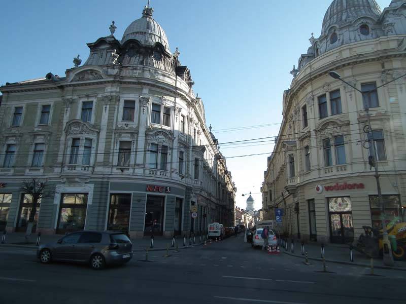 Uniós forrásokból újítana fel több utcát Kolozsvár történelmi központjában az önkormányzat