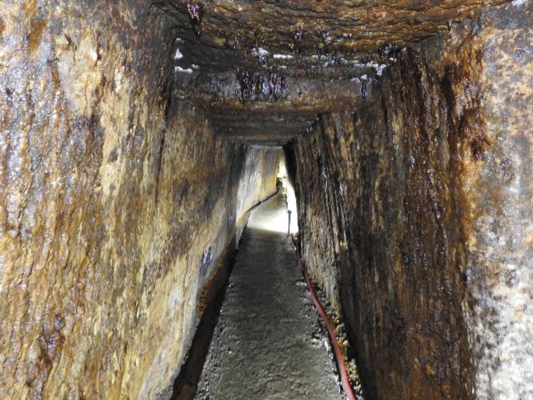 Már csak a bányamúzeum idézi fel az aranybányászatot Verespatakon