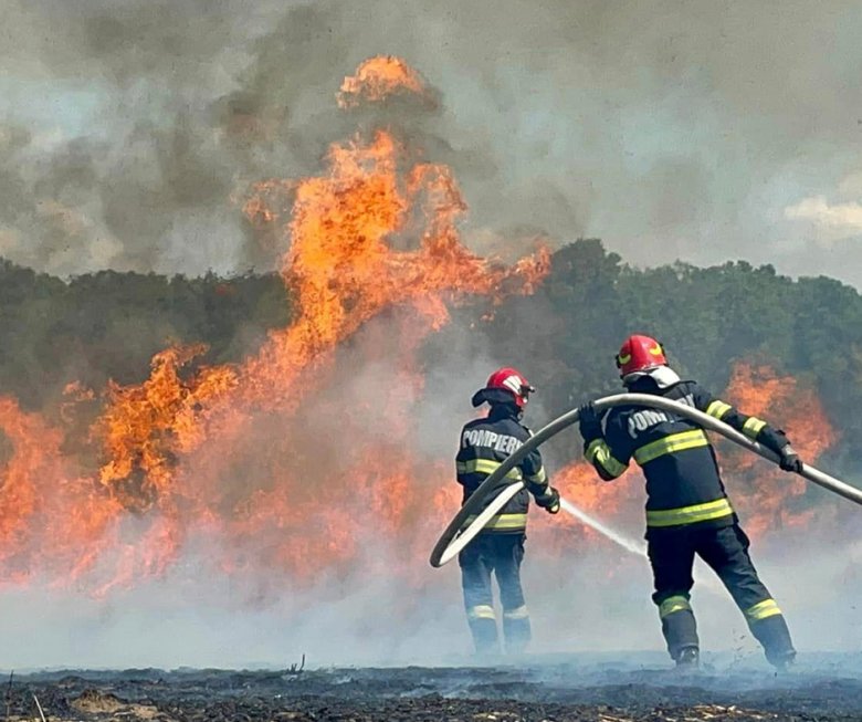 Tűzzel takarítanak: több mint ezer hektáron égett ellenőrizetlenül a tarló vagy a szemét az elmúlt 24 órában