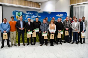 Évzáró gálarendezvényén Szatmár megye legjobb gazdáit tüntette ki a Partiumi Falugazdász Hálózat