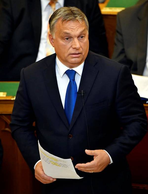 Orbán Viktor: a népszavazás nemzeti ügy