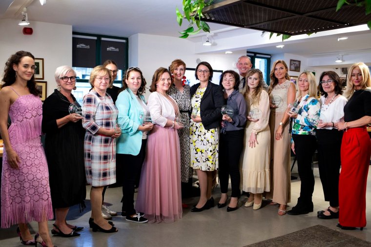 Csodanő-díjakat adtak át Budapesten hétköznapi nőknek, akik nem hétköznapi életet élnek