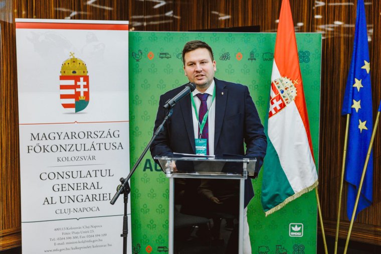 A kultúr- és sportdiplomáciát tartja a kolozsvári főkonzulátus erősségének a magyar főkonzul