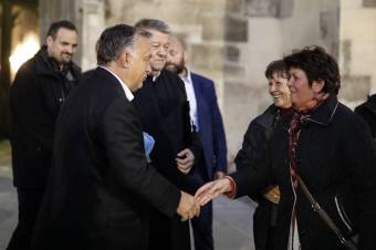 Erdély fővárosába látogatott Orbán Viktor
