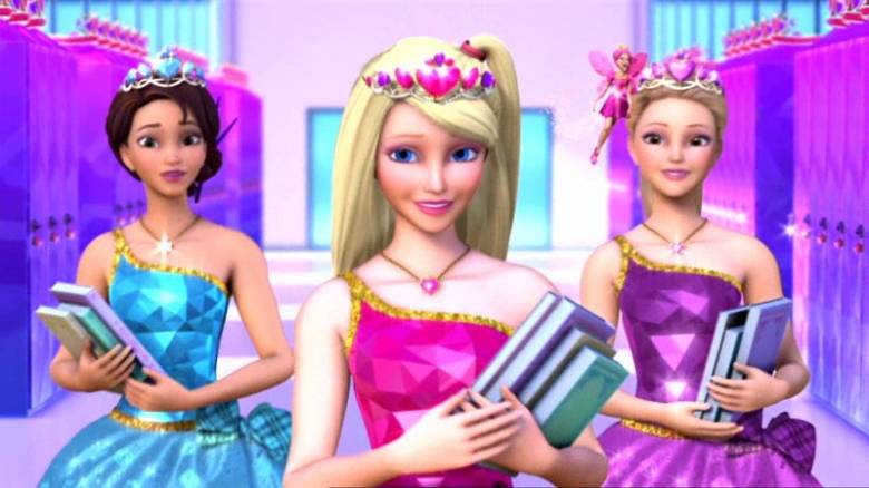 Barbie-világ és szuperhősök