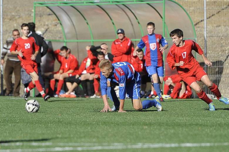 Futballakadémia Székelyföldön: nem csak középiskolás fokon
