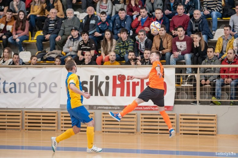 Futsal: székelyföldi csapatok a dobogóért