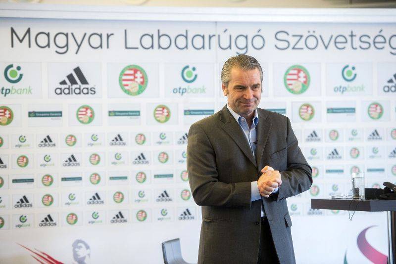 Még egy esély: Storck marad a magyar futballválogatott szövetségi kapitánya
