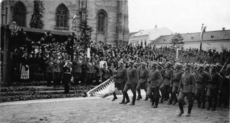 Kolozsvár 1940-es visszatérése