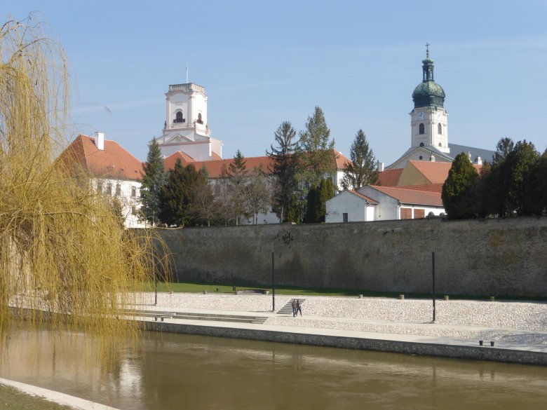 Győr, a három folyó városa