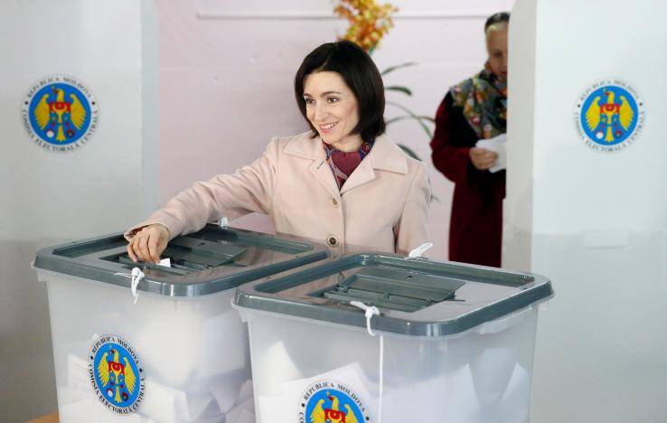 Előnyben Maia Sandu pártja, az AUR is megméretteti magát Moldovában, a júliusi választásokon