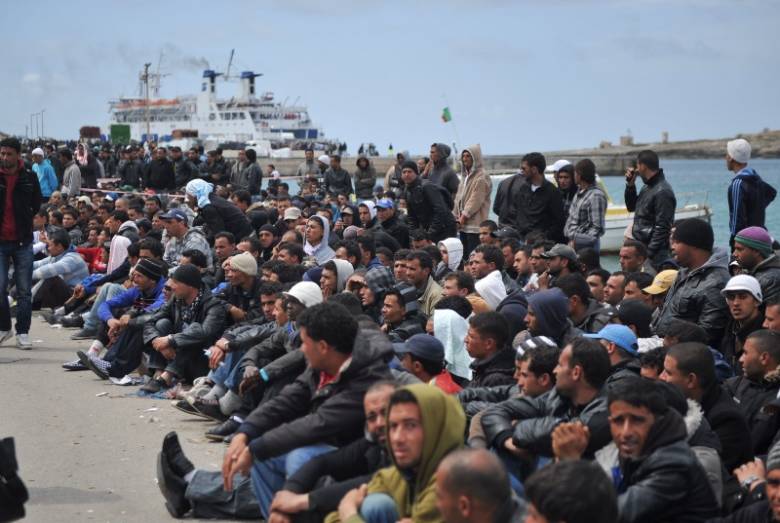 Négyszáz bevándorló érkezett egy nap alatt Lampedusára, az olasz belügyminiszter európai megállapodást sürget