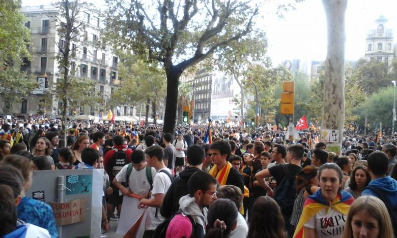 Katalán népszavazás: Hola nou pais!