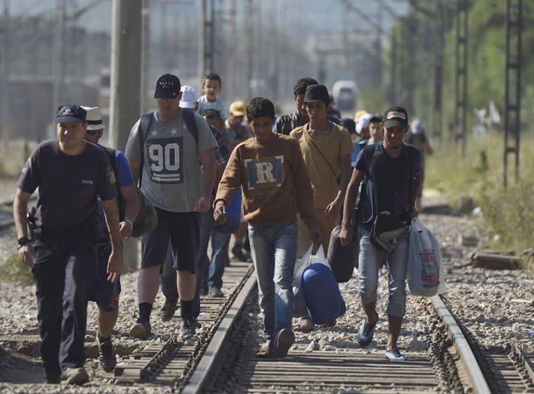 Berlin szerint nem csillapodik a migrációs hullám Líbia felől