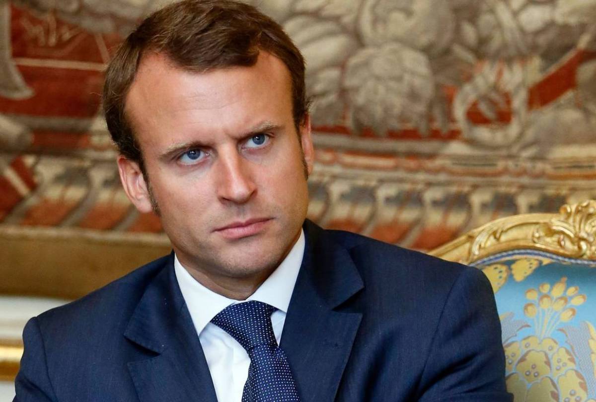 Álhírellenes jogszabályra van szükség Emmanuel Macron francia elnök szerint