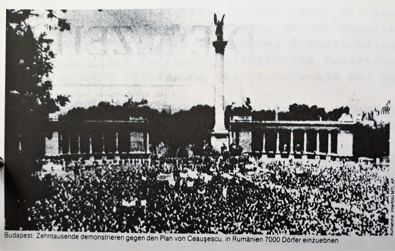 Máramarosi példamutatás – „forradalmi” választ adtak a petrovaiak 1989-ben Ceaușescunak
