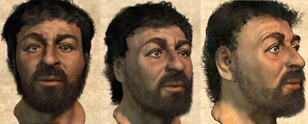 Jézus: sötét haj, alacsony termet?