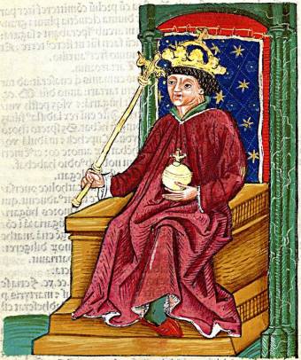 III. Endre 13. századvégi trónra lépése