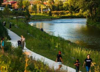 Désig tartó Szamos-parti „zöld folyosót” tervez Kolozsvár önkormányzata
