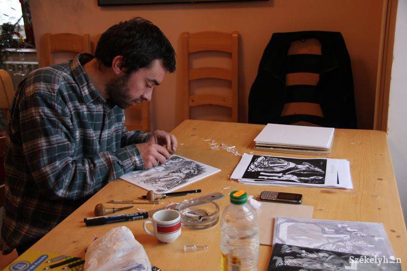 Litvániában alkothat a szárhegyi grafikusművész