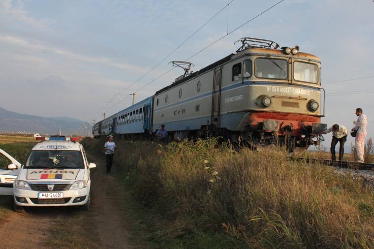 Leugrott a mozgásban levő vonatról, életét vesztette egy 62 éves férfi