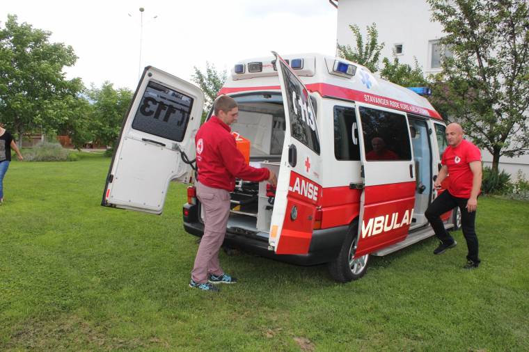 Mentőautót szeretne forgalomba íratni, adománygyűjtést szervez a Vöröskereszt